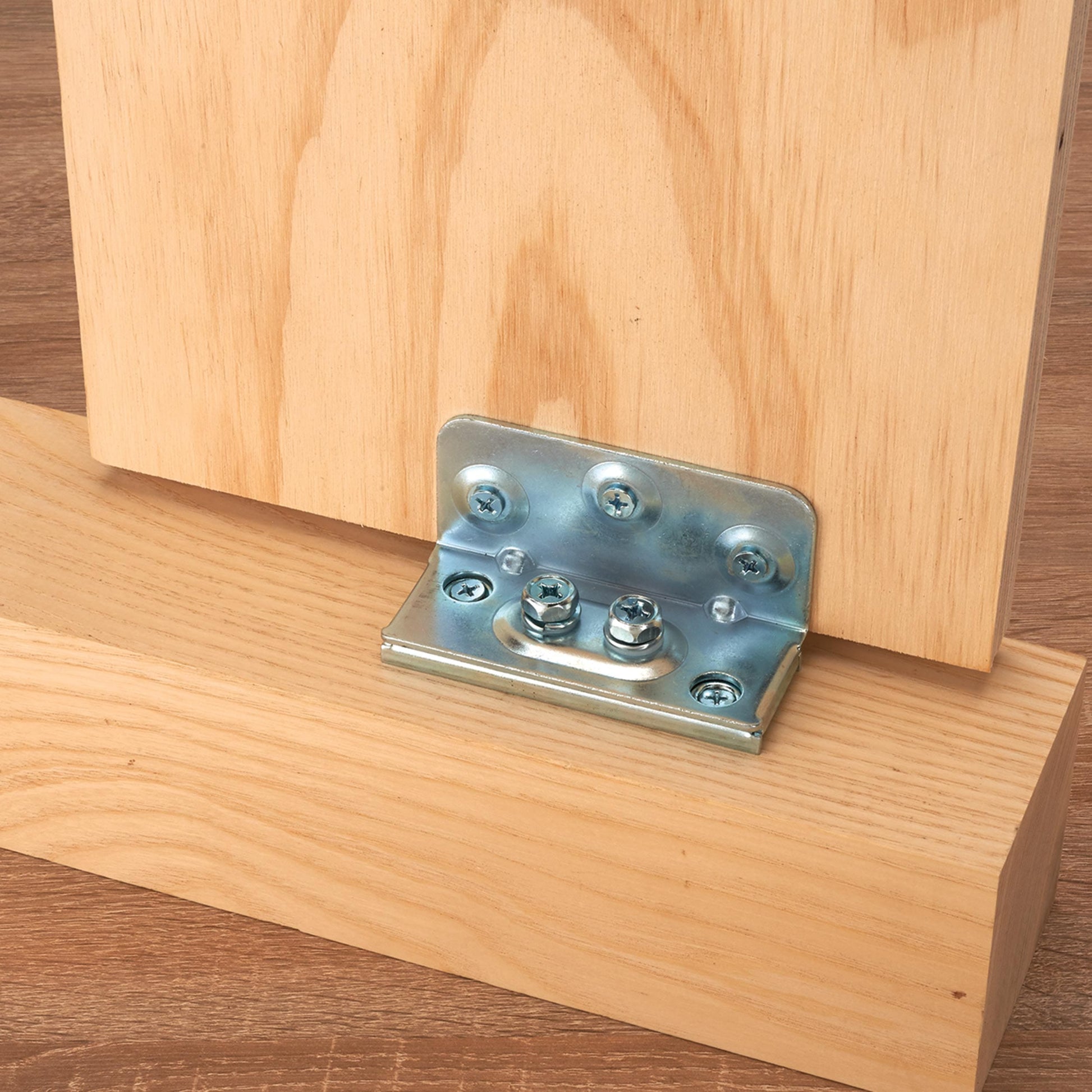 HIGHPOINT Surface-Mount Knock Down Low Profile Bed Frame Hardware ...