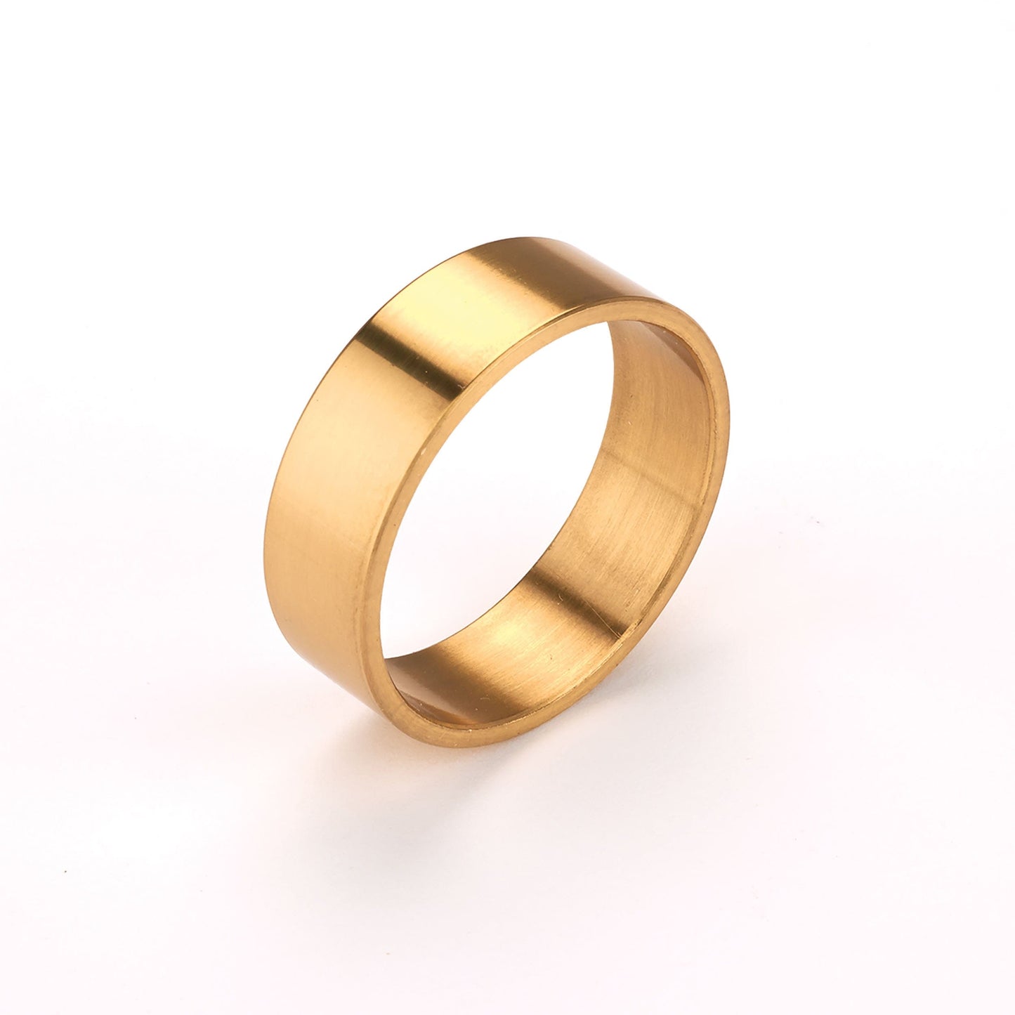 Brass Accent Band Plain alt 0