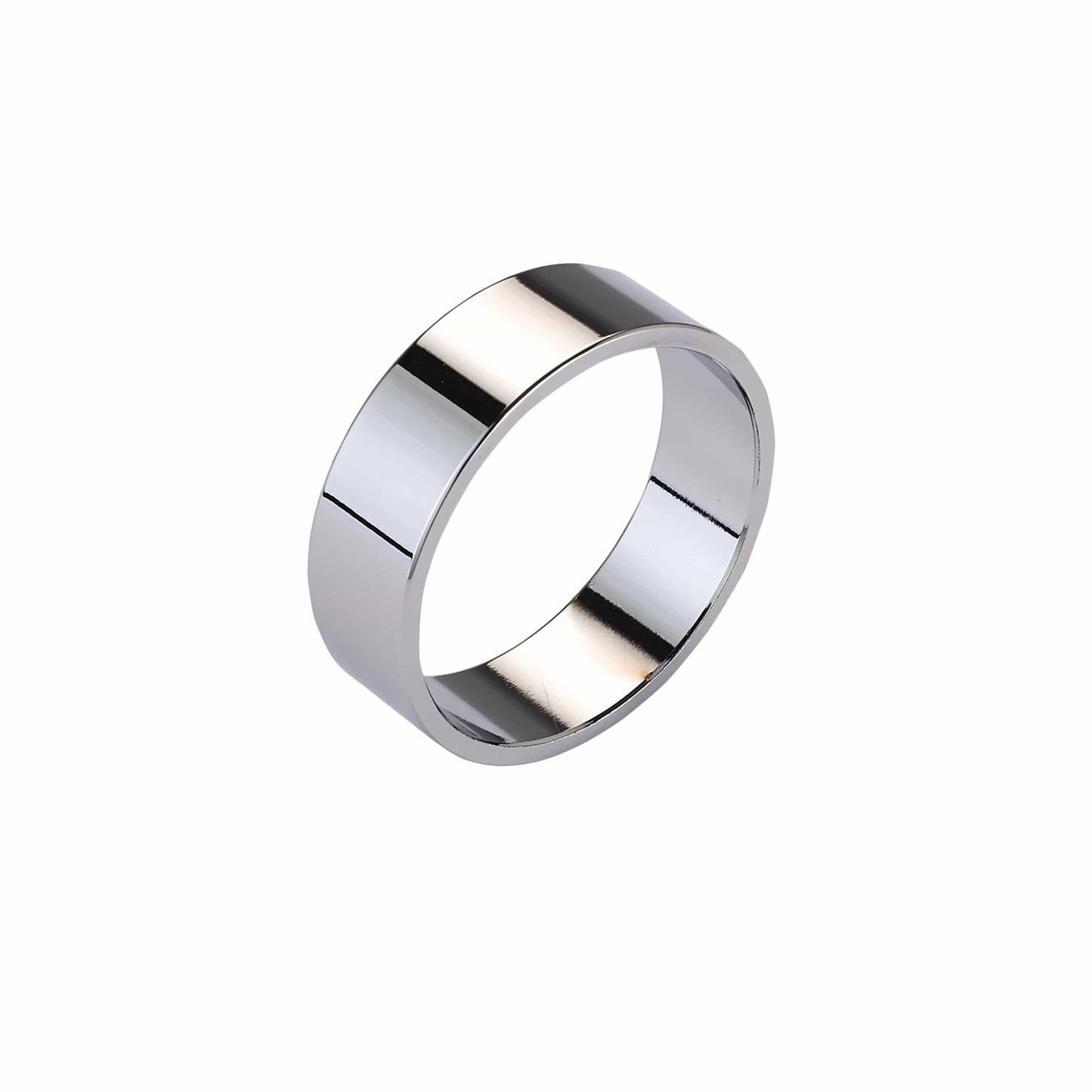 Chrome Accent Band Plain alt 0