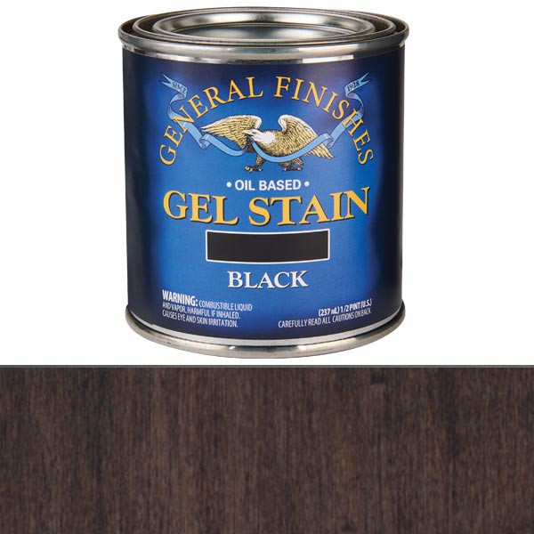 (H) GF Gel Stain Black 1/2 Pt alt 0