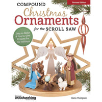 Compound Christmas Ornaments for the Scroll Saw, Revised Edition alt 0