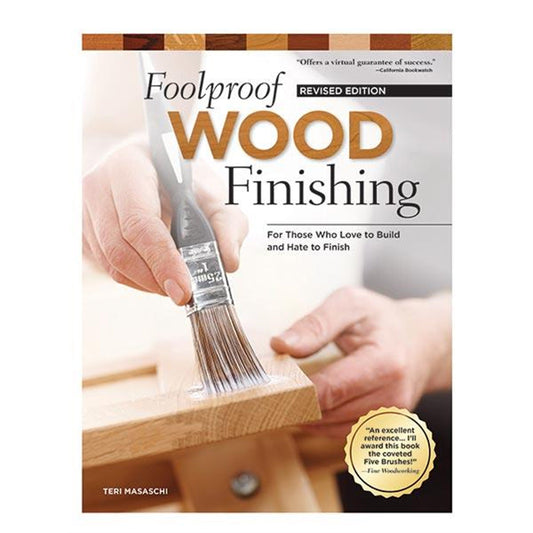 Foolproof Wood Finishing, Revised Edition alt 0
