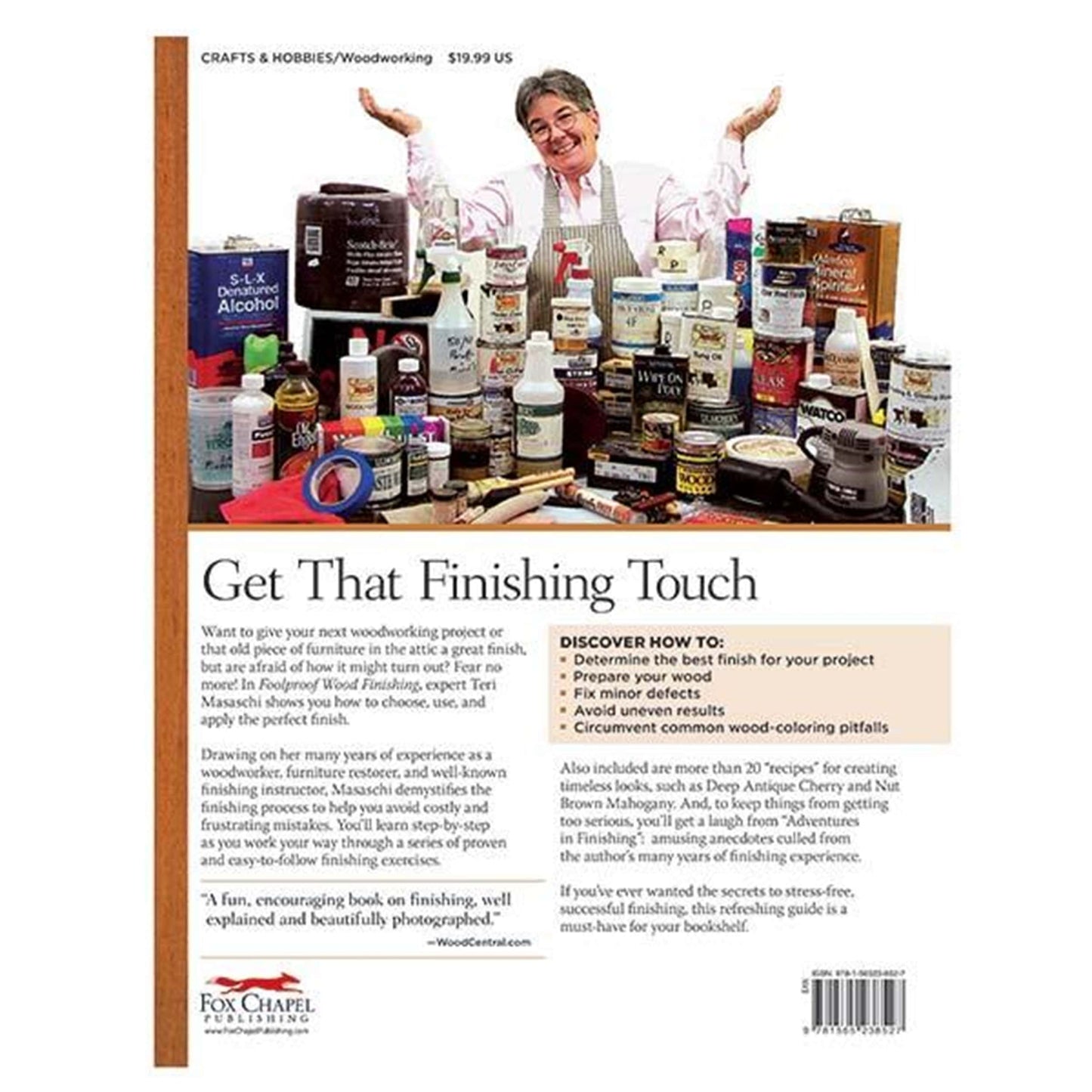 Foolproof Wood Finishing, Revised Edition alt 0