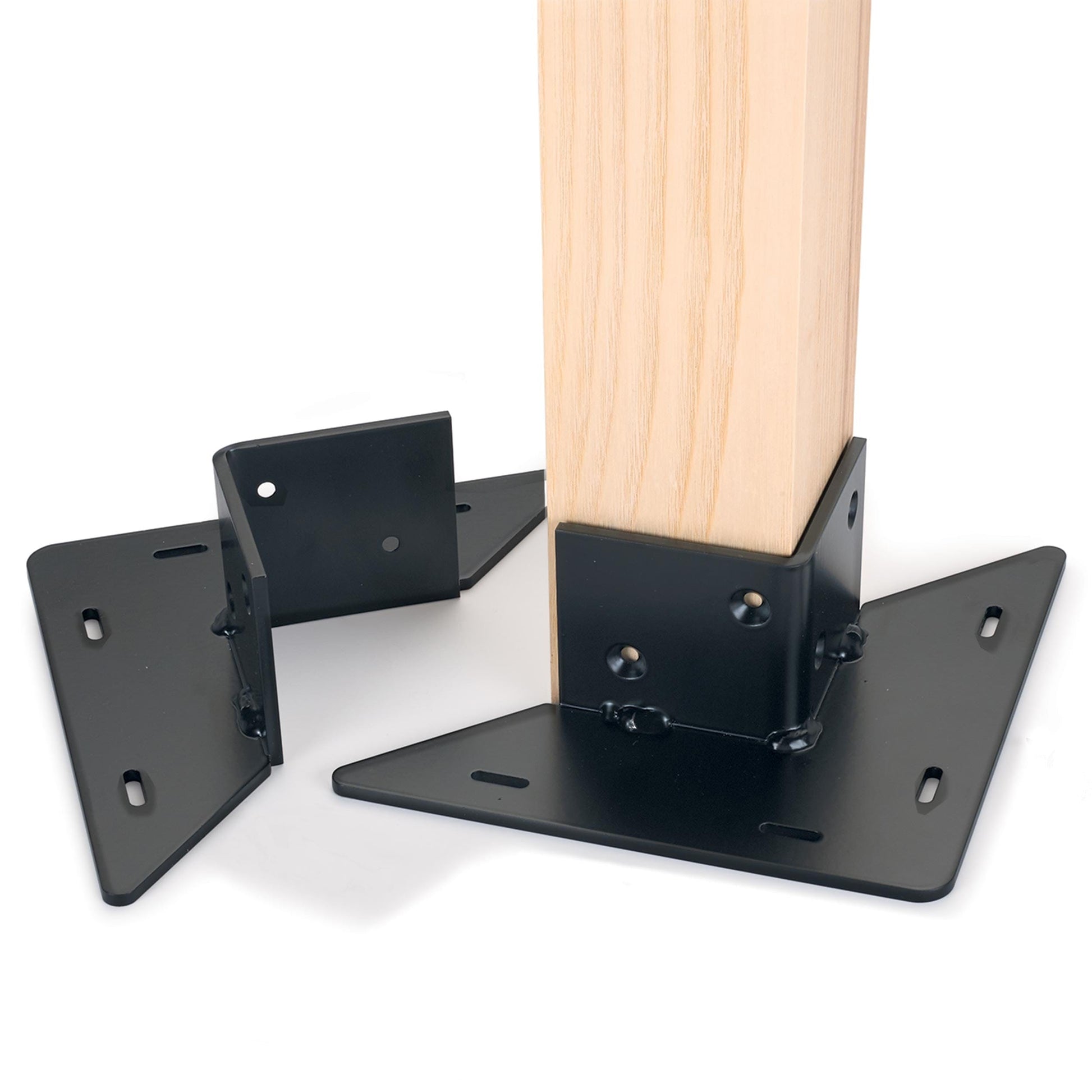 Table Leg Brackets for One Leg 2-1/2" alt 0