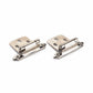 HP Chrome No Inset Hinge Pr alt 0