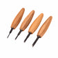Skew Micro Tool Set - 4 Piece alt 0