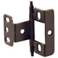 Non-Mortise Full Wrap Hinge with Minaret Finial in Copper Bronze Finish alt 0