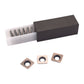 Replacement Carbide Inserts for Byrd Shelix Cutterheads - 10 Pack alt 0