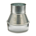 6" to 4" Metal Reducer - Dust Collection Fitting alt 0