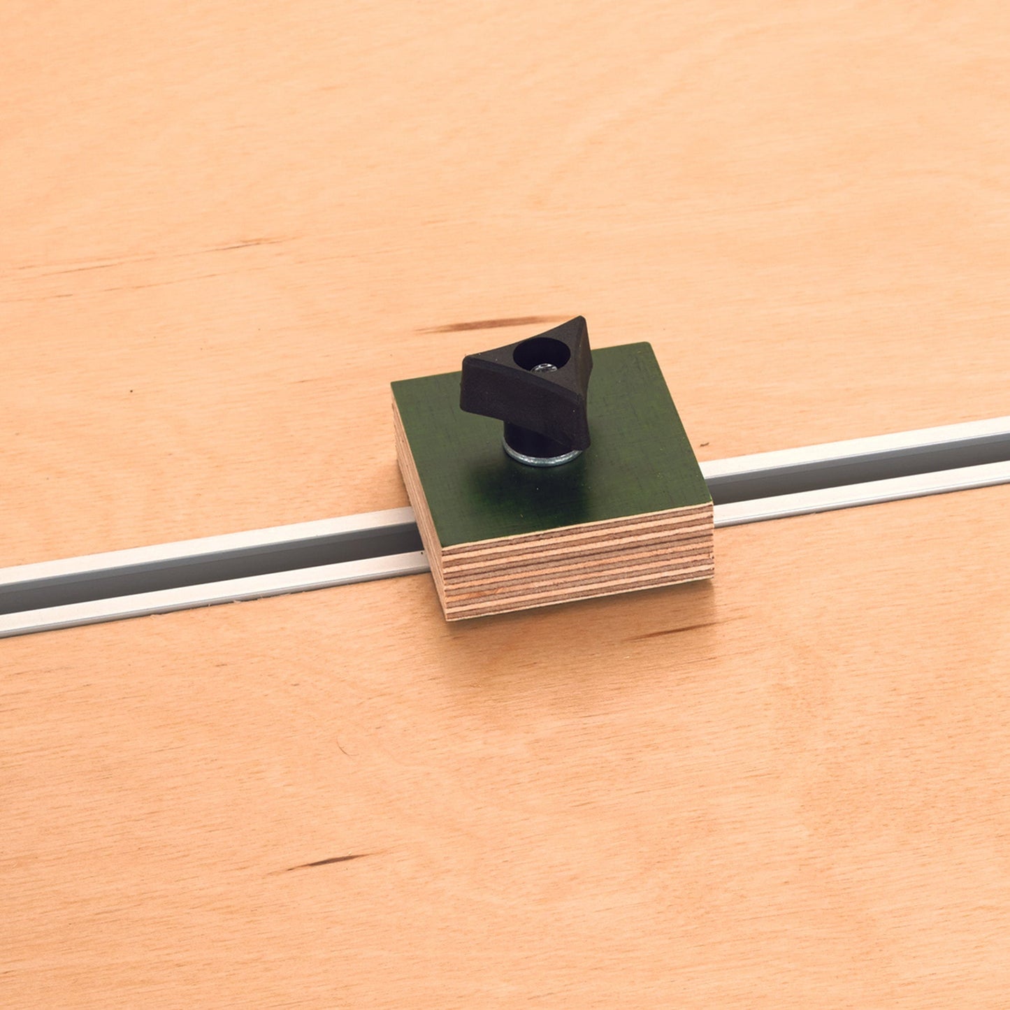 Standard 1/4" T-Track - 36" Length alt 0
