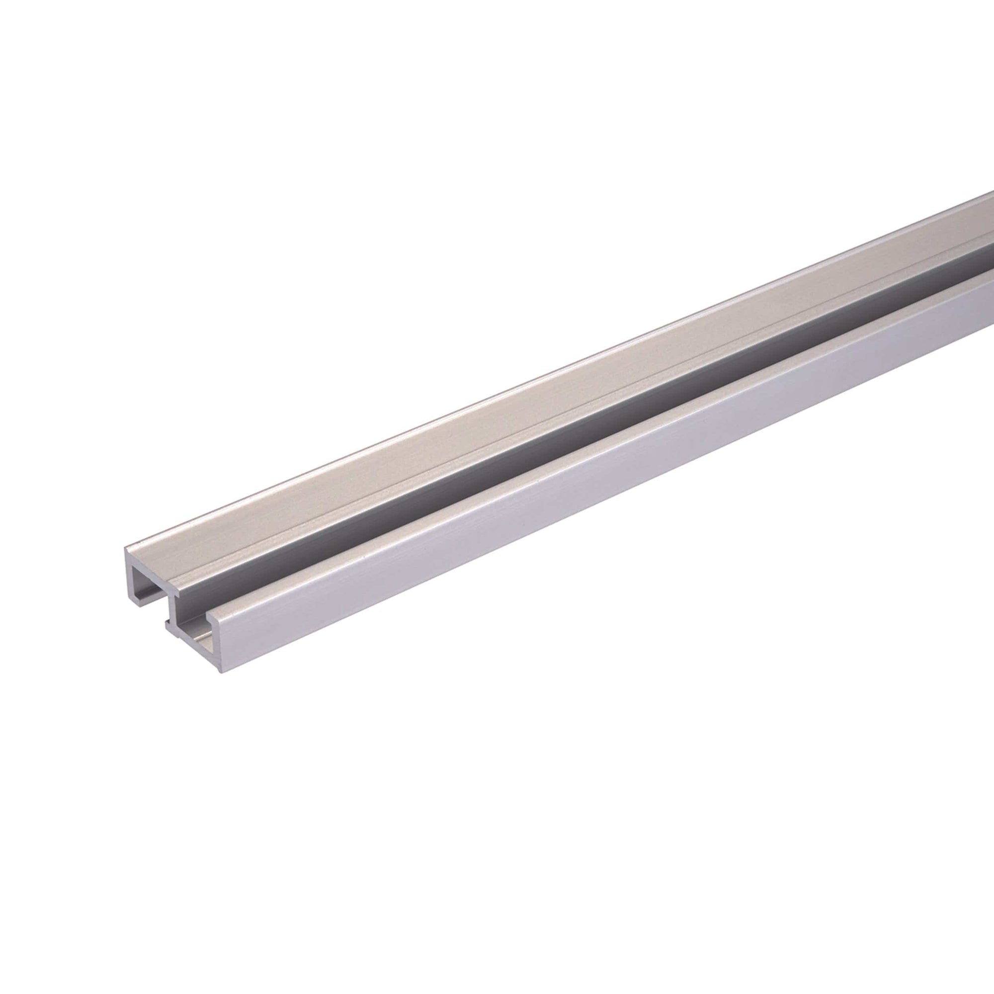 Back-to-Back 1/4" T-Track - 48" Length alt 0