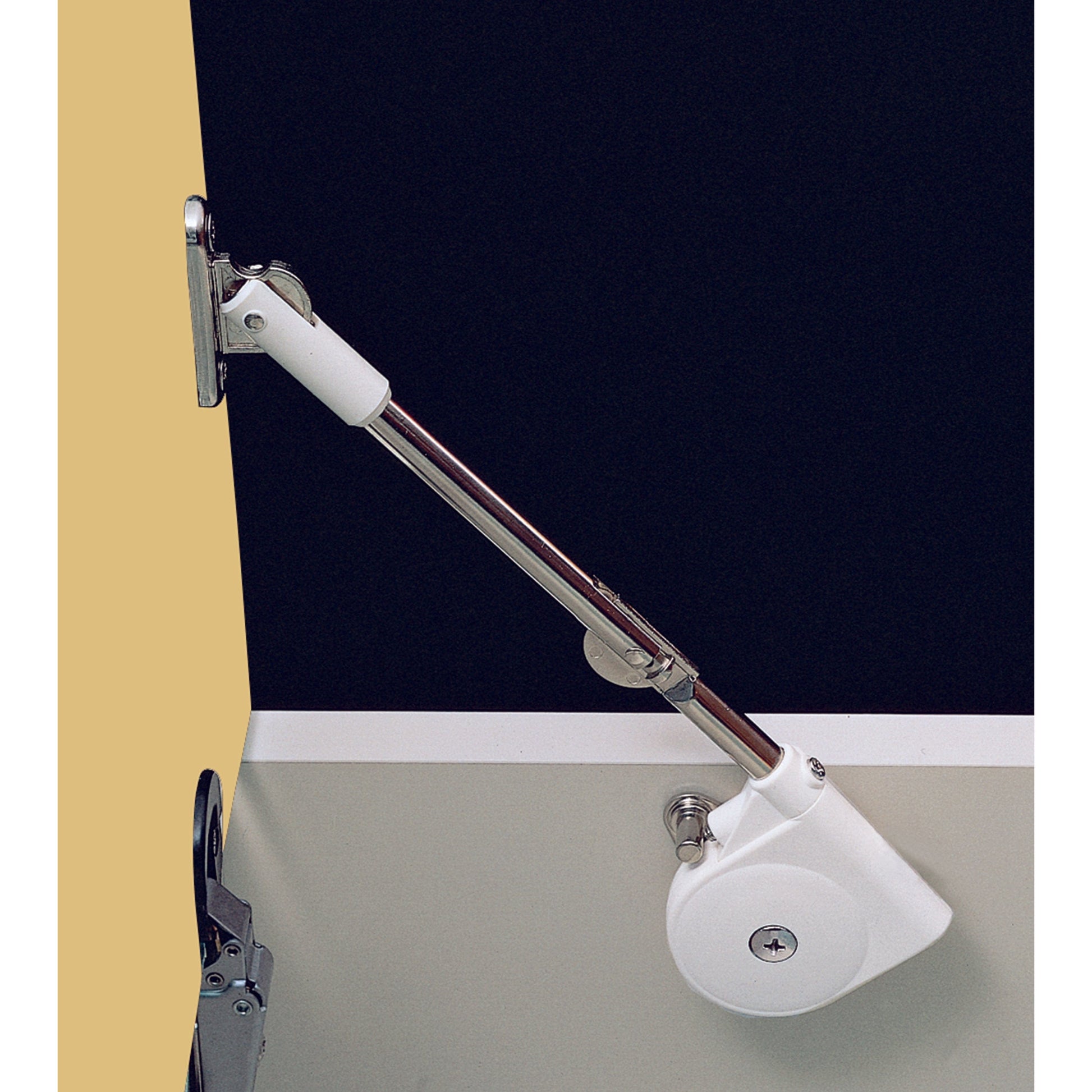 Adjustable Soft Down Lid Stay Model SDS-C301N White alt 0