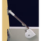 Adjustable Soft Down Lid Stay Model SDS-C301N White alt 0