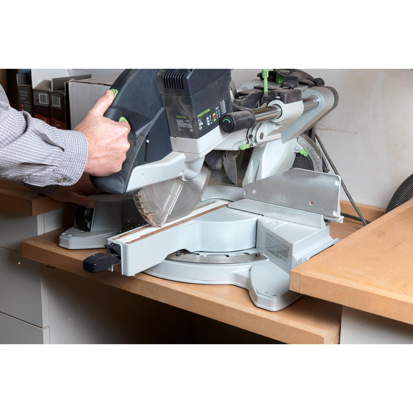 Zero Clearance Insert, Kapex Miter Saw alt 0