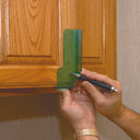 Cabinet Door Knob And Pull Drilling Guide Template alt 0