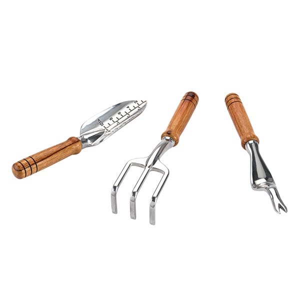 wooden garden tool set WoodRiver Project Kit
