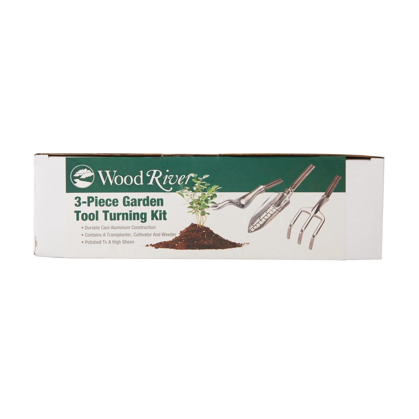 Gardening Tool Turning Kit - 3 Piece alt 0