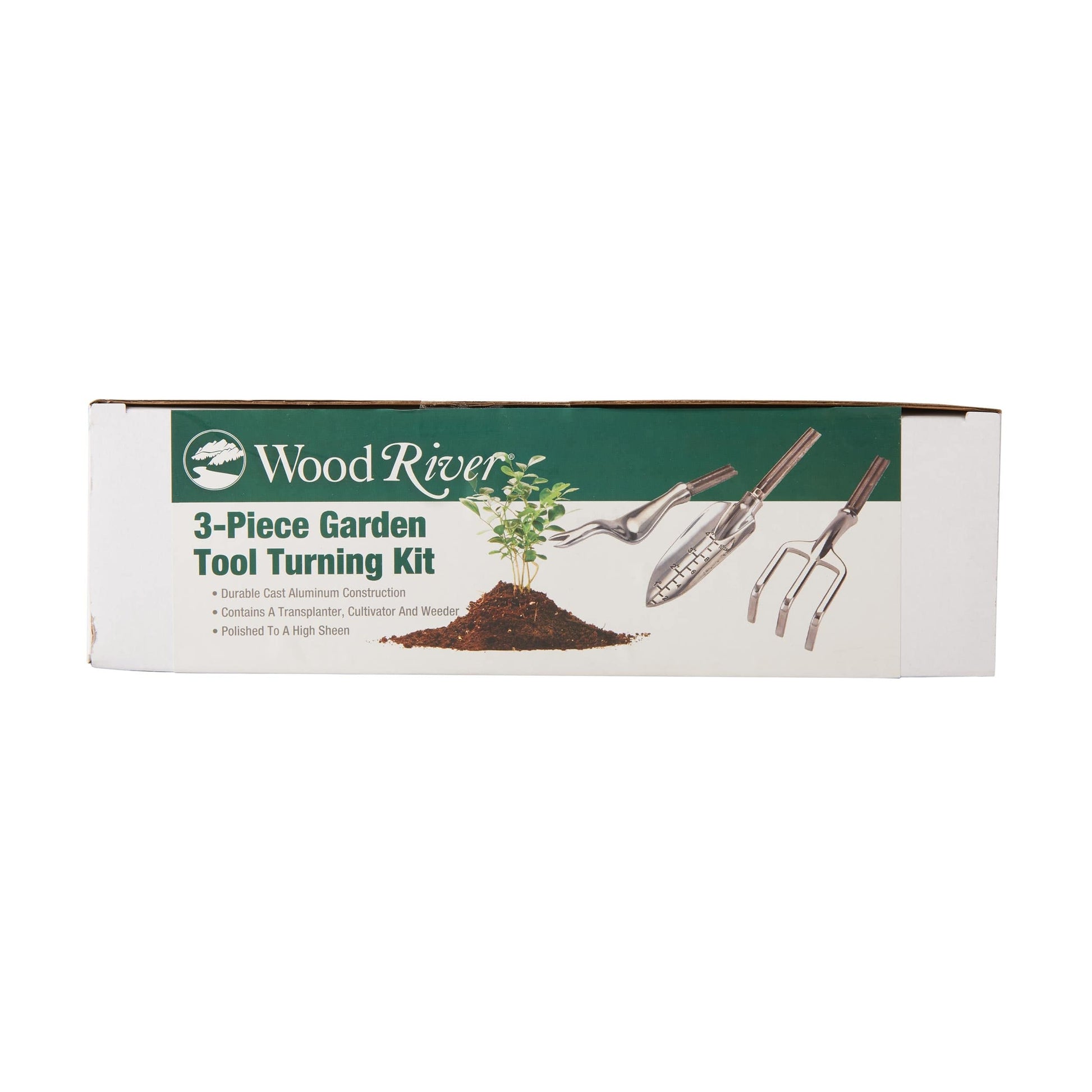 Gardening Tool Turning Kit - 3 Piece alt 0