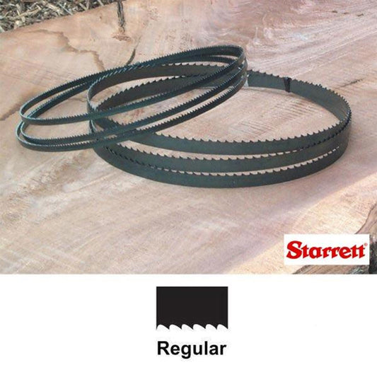 Duratec SFB Bandsaw Blade - 72" x 1/4" x .025" - 10 TPI - Regular alt 0