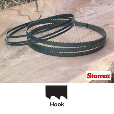Duratec SFB Bandsaw Blade - 93-1/2" x 5/8" x .032" - 3 TPI - Hook alt 5