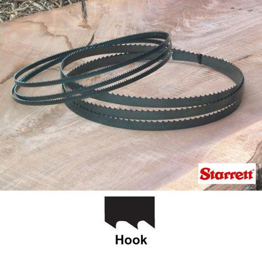 Duratec SFB Bandsaw Blade - 115" x 3/4" x .032" - 4 TPI - Hook alt 0