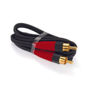 HD Tip Cord - RCA(M) to RCA(M) - 16 Gauge alt 0