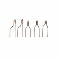 Micro Bird Carver's Pyrography Tip Set - 5 Piece alt 0