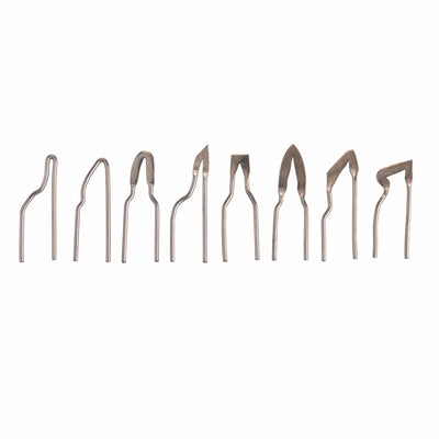 Bird Carver's Pyrography Pen Tip Set - 8 Piece alt 0
