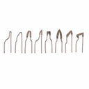 Bird Carver's Pyrography Pen Tip Set - 8 Piece alt 0