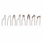 Bird Carver's Pyrography Pen Tip Set - 8 Piece alt 0