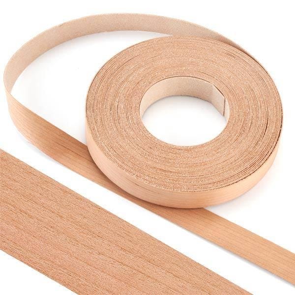 Sauers NonGlued Cherry Edge Banding 13/16" x 500' Woodcraft