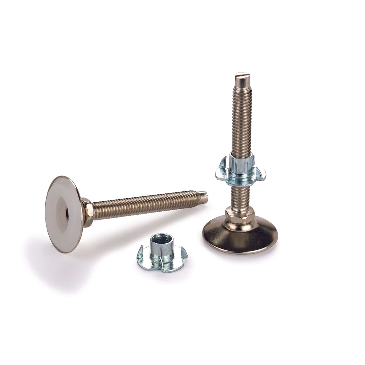HIGHPOINT - T-Nut Levelers - 4 Piece | Woodcraft