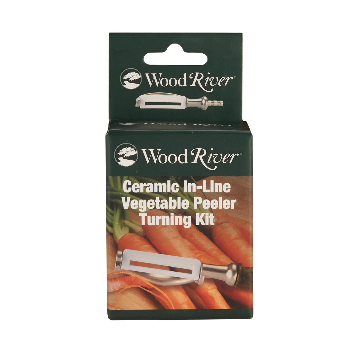 WR Ceramic In-line Vegetable Peeler Turning Kit alt 2