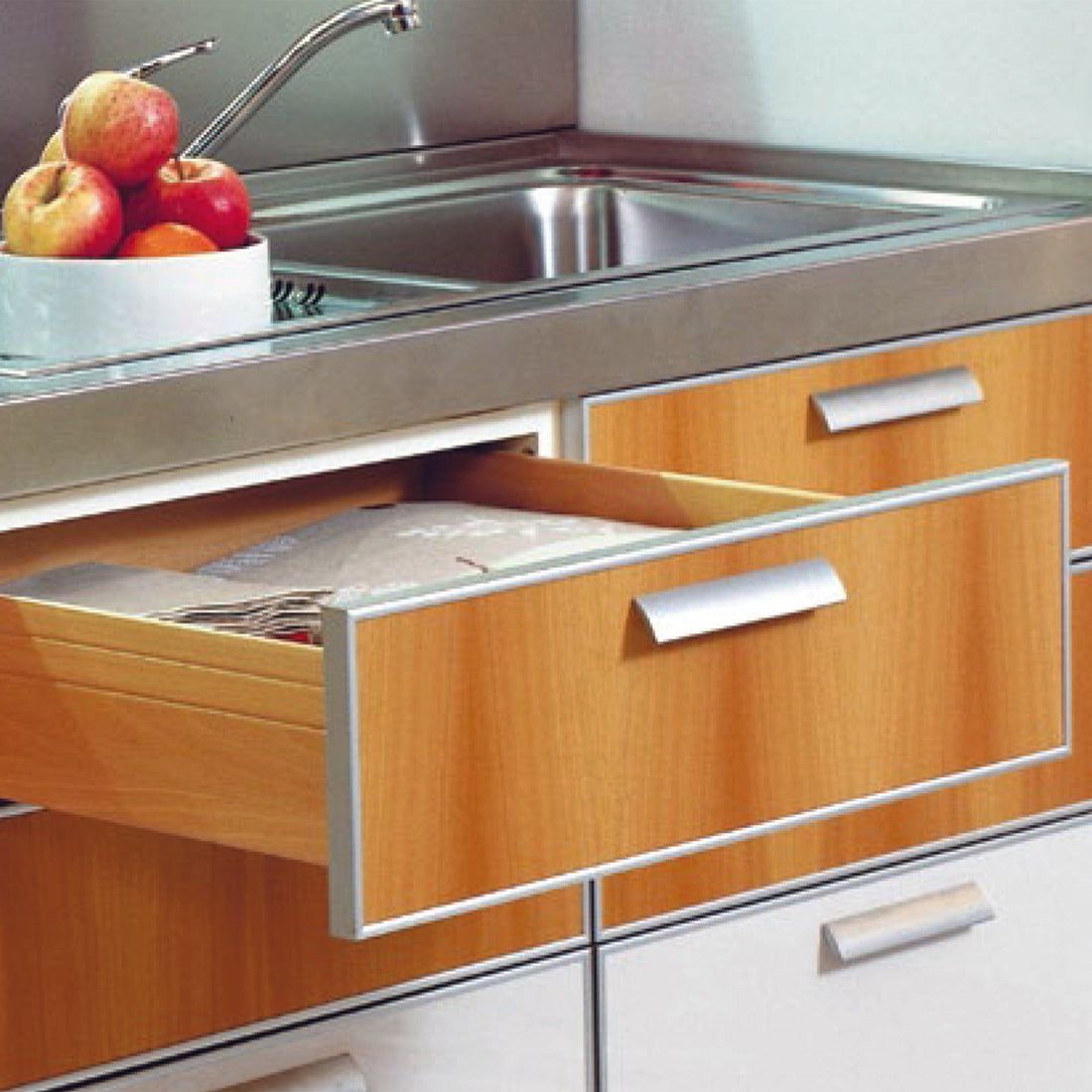 Salice SoftClose Futura Undermount Drawer Slide Model A7555 Pair