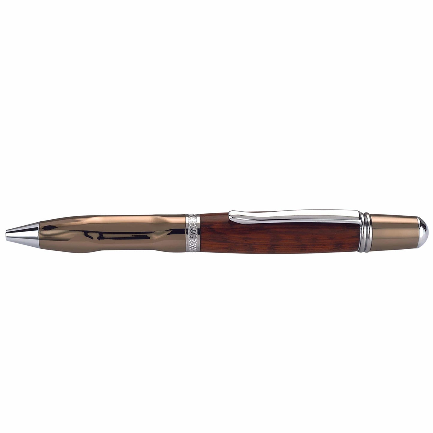Wallstreet II Grip BP GM/Chrome alt 0