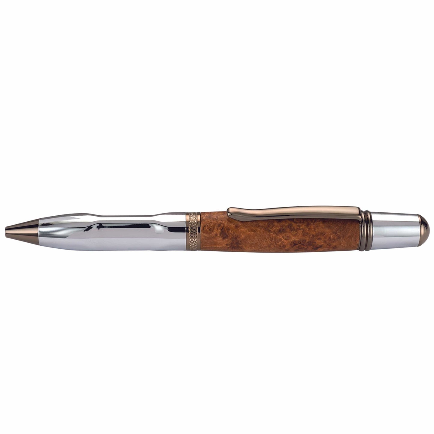 Wallstreet II Grip BP Chrome/GM alt 0