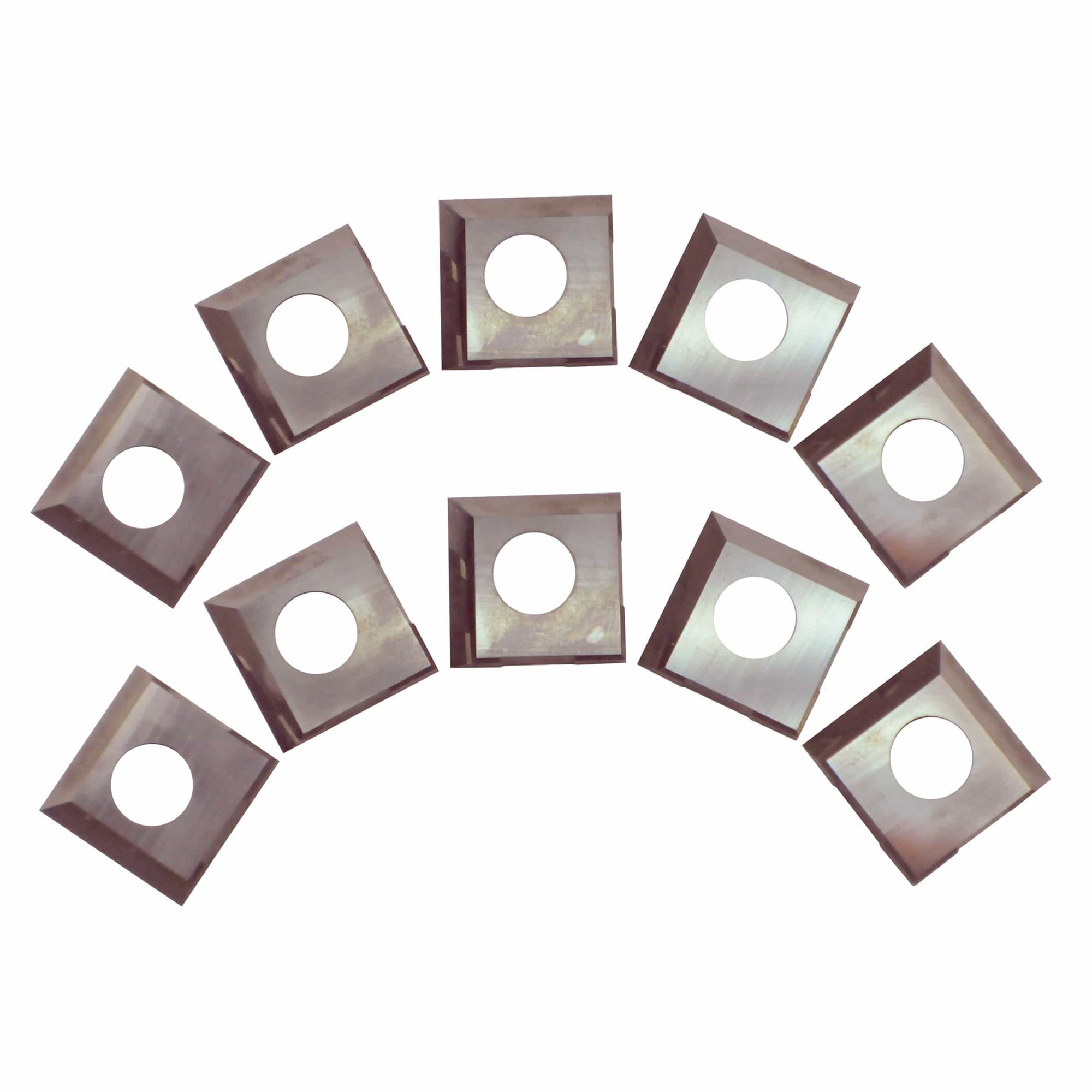 HSS 2-Edge Cutter Inserts - 10 Pack alt 0