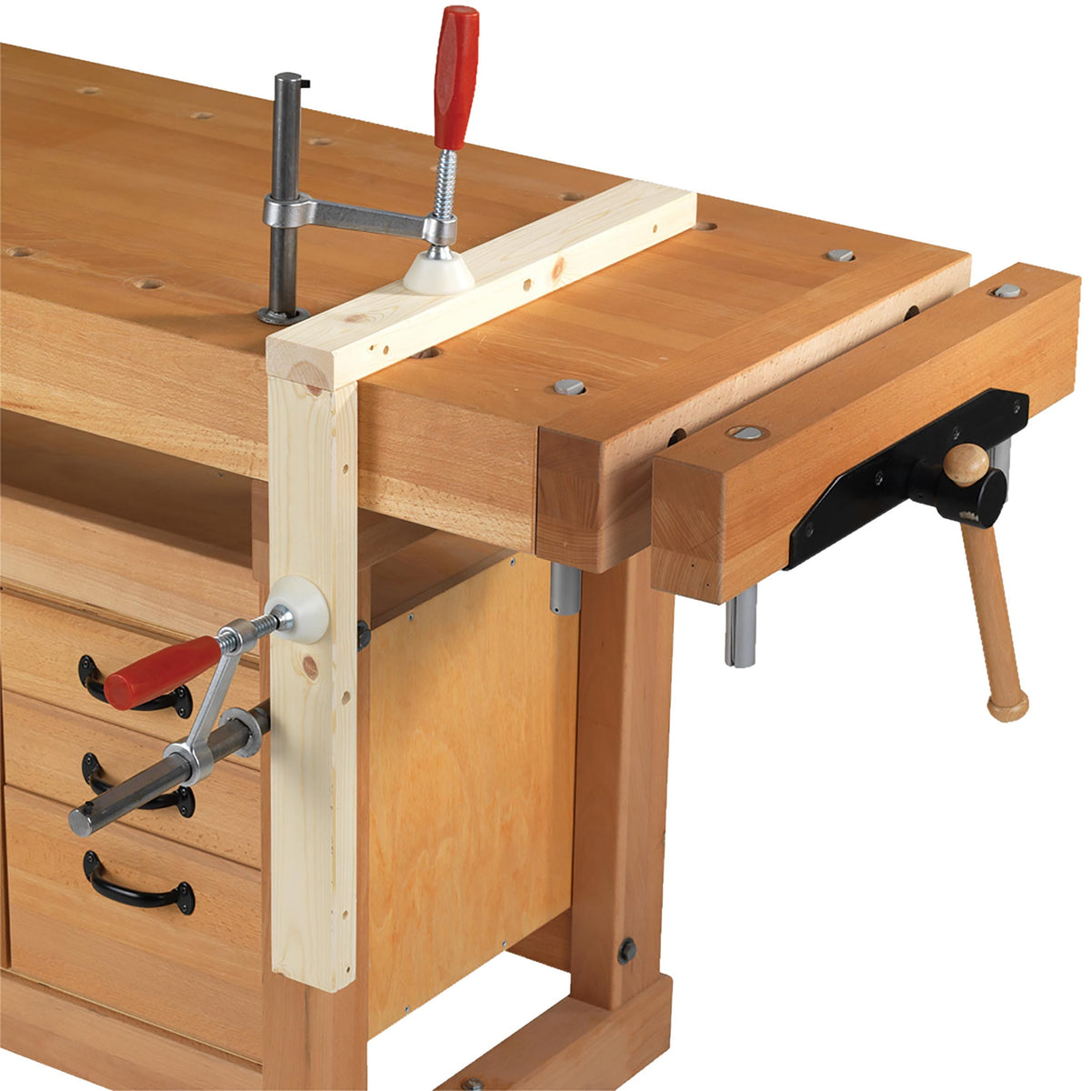 Work Table Accessory Sjobergs Elite Workbench Accessory Kit | Woodworking Workbench | Woodcraft
