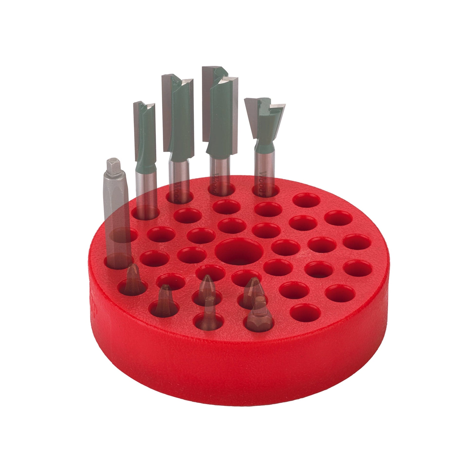 Buy GRIP Magnetic Bit Holder, Red at Woodcraft
