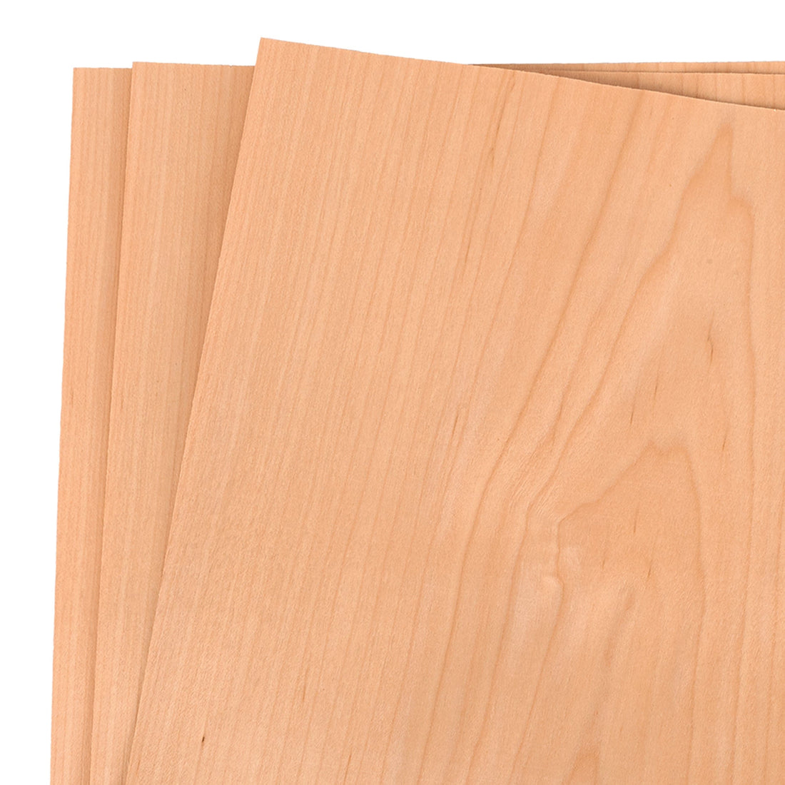 Sauers Wood Veneer Pack 12" x 12 3 Piece Woodcraft