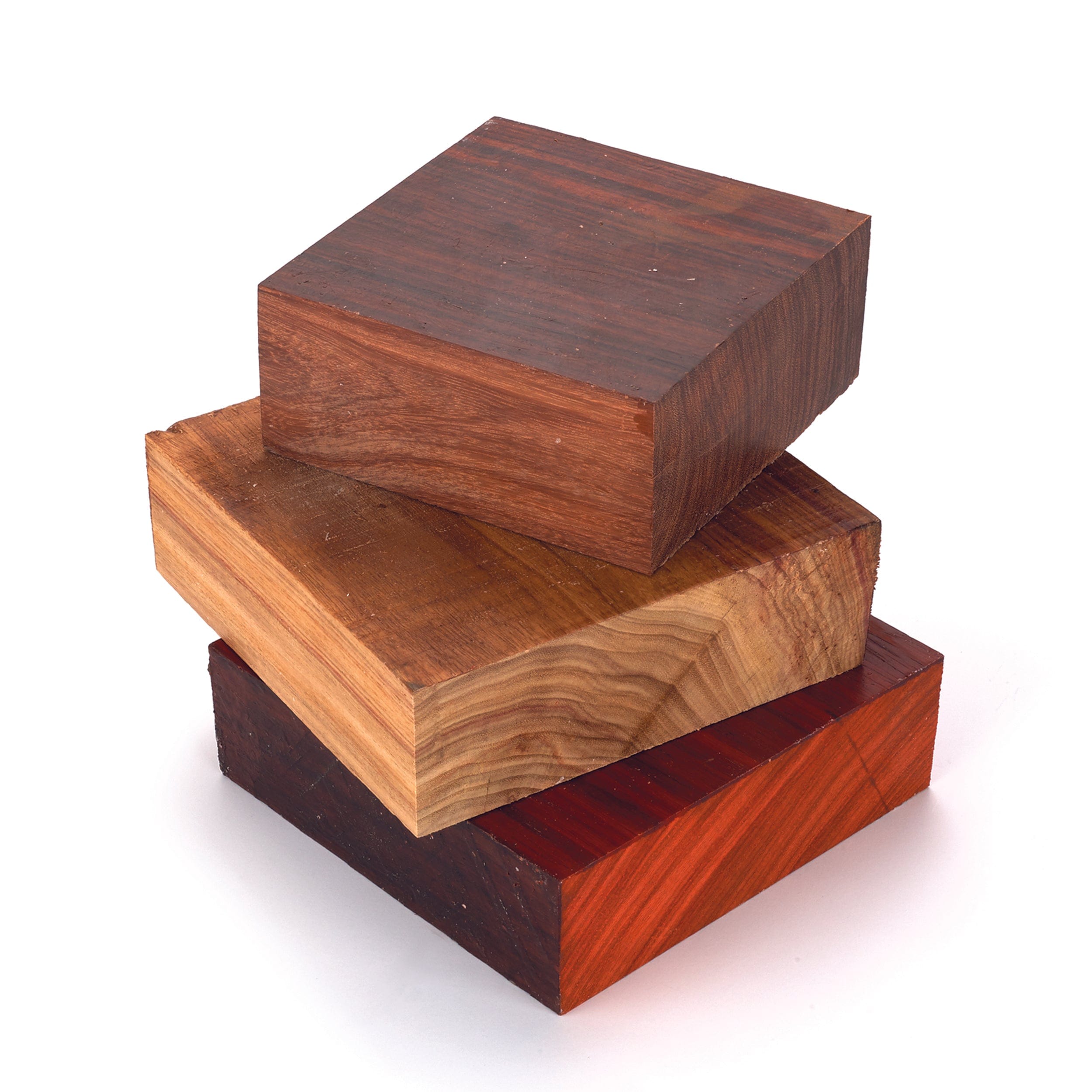 Woodcraft Exotic Bowl Blank Combo Pack 3piece