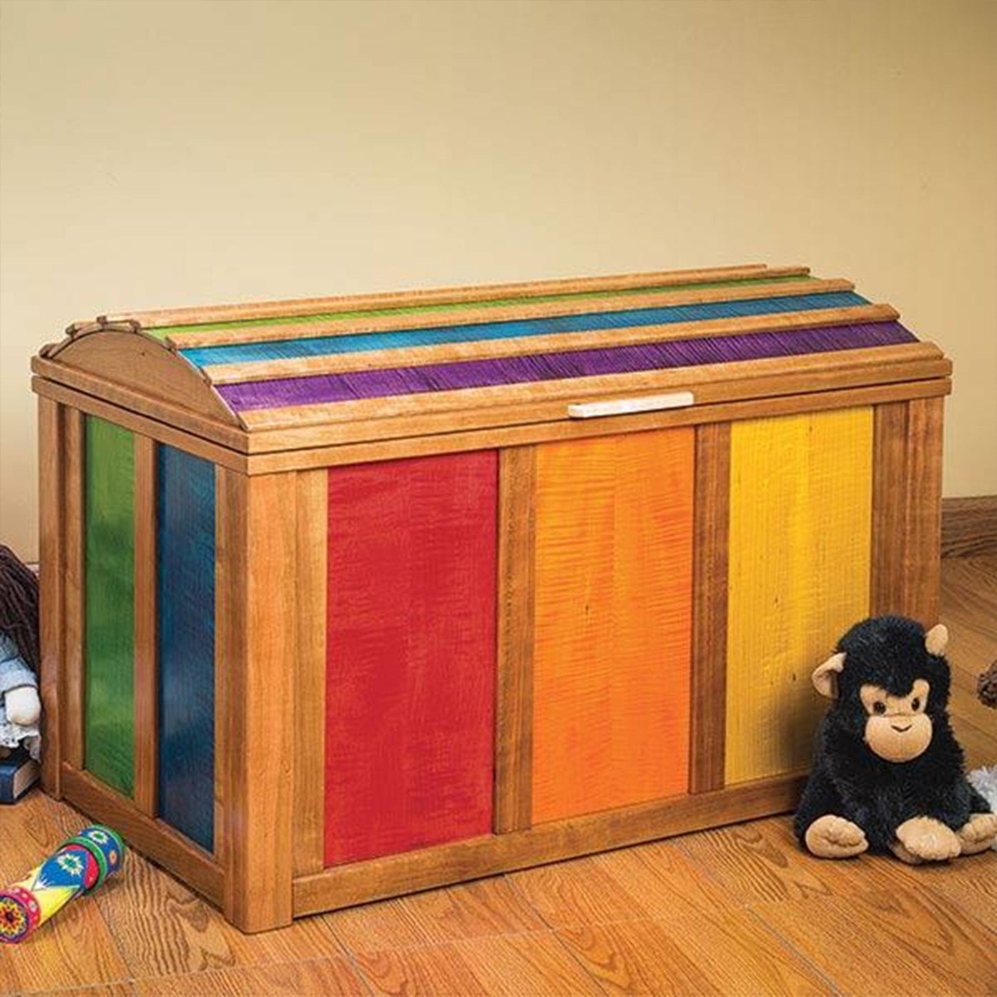 Treasure Chest - Paper Plan alt 0