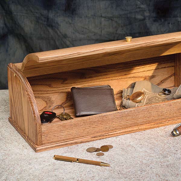 Gentleman's Valet Box - Paper Plan alt 0