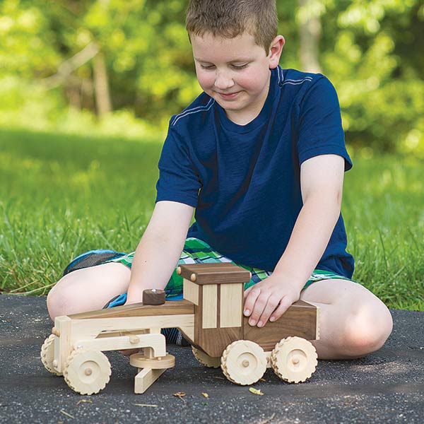 Tough-Enough Road Grader - Paper Plan alt 0