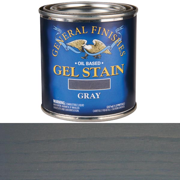 (H) GF Gel Stain Gray  1/2 Pt alt 0