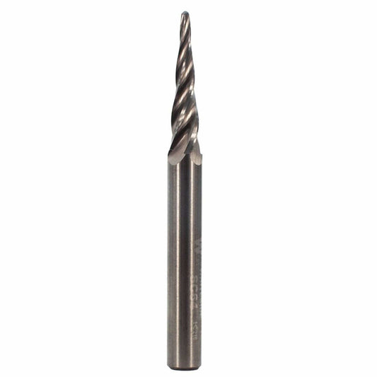 1/16" Ball Nose Bit 1/32R 7/8CL 4F 1/4SH alt 0