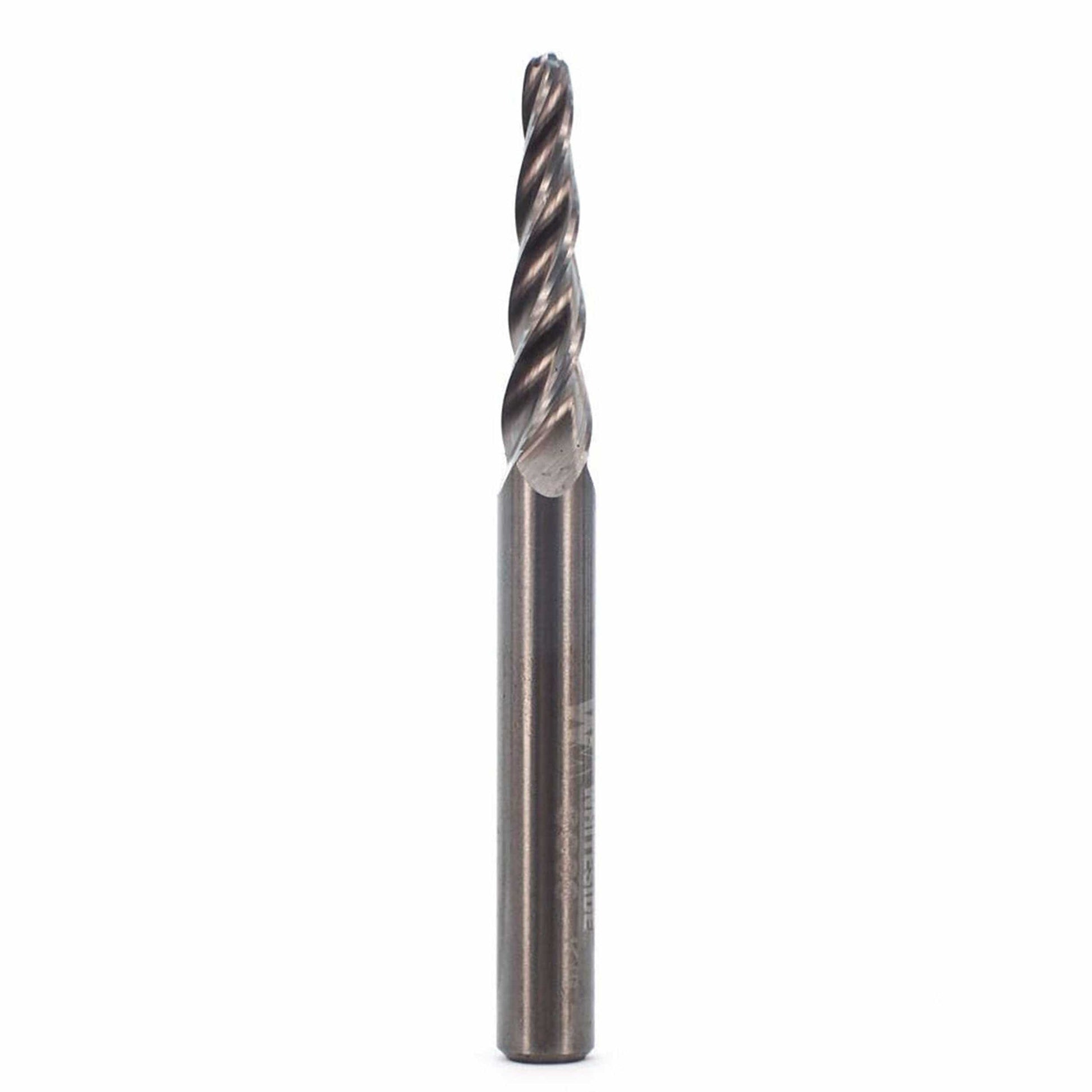 1/8" Ball Nose Bit 1/16R 7/8CL 4F 1/4SH alt 0