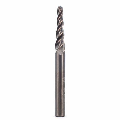1/8" Ball Nose Bit 1/16R 7/8CL 4F 1/4SH alt 0