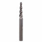1/8" Ball Nose Bit 1/16R 7/8CL 4F 1/4SH alt 0
