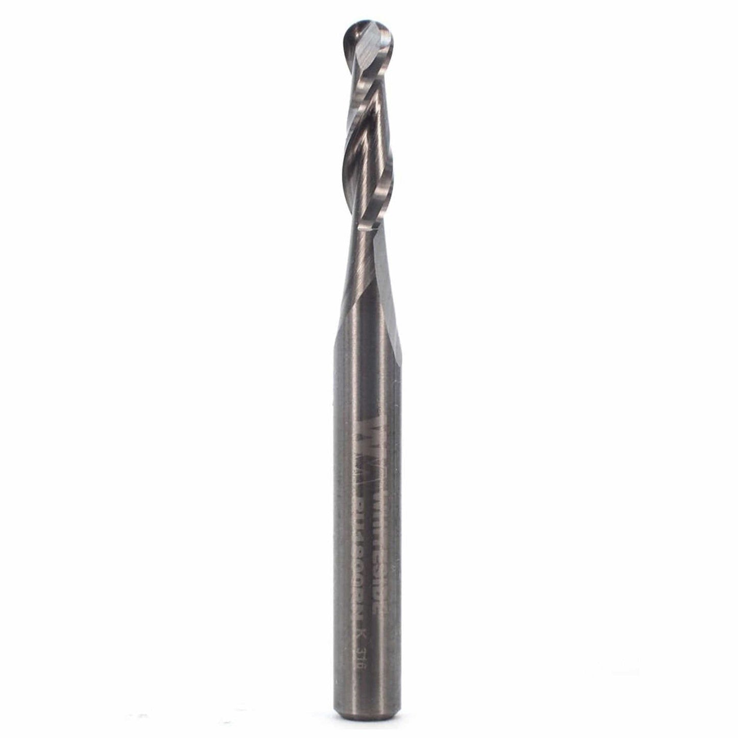 3/16" Ball Round Nose Bit 3/32R 3/4CL 1/4SH alt 0